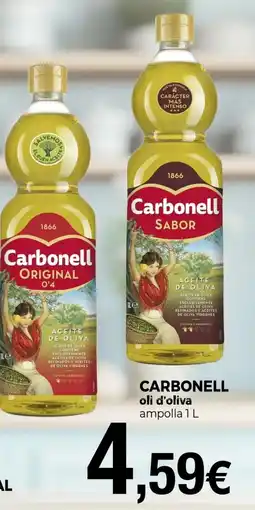 Keisy CARBONELL oli d'oliva ampolla oferta