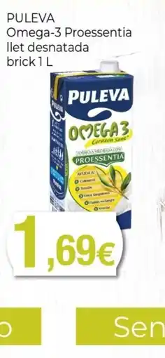 Keisy PULEVA Omega-3 Proessentia llet desnatada oferta