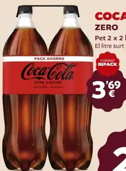 Keisy COCA-COLA Zero oferta