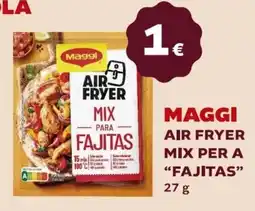 Keisy MAGGI Air fryer mix per a "fajitas" oferta