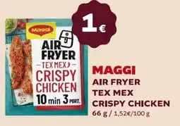 Keisy MAGGI Air fryer tex mex crispy chicken oferta