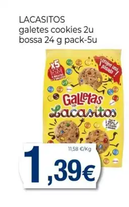 Keisy LACASITOS galetes cookies 2u bossa oferta