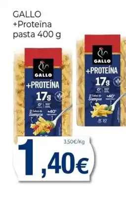 Keisy GALLO +Proteïna pasta oferta