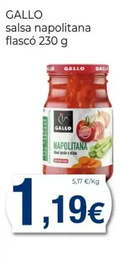 Keisy GALLO salsa napolitana flascó oferta