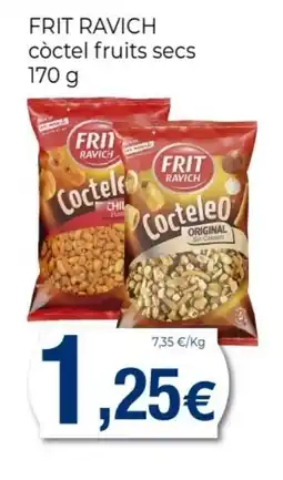 Keisy FRIT RAVICH còctel fruits secs oferta