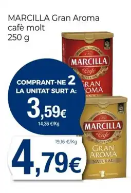 Keisy MARCILLA Gran Aroma cafè molt oferta