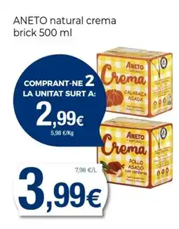 Keisy ANETO natural crema oferta
