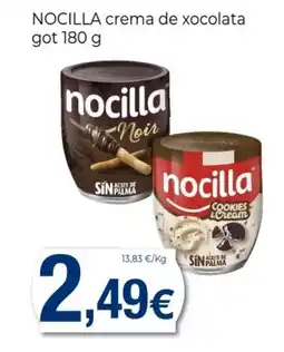 Keisy NOCILLA crema de xocolata got oferta