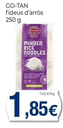 Keisy GO-TAN fideus d'arròs oferta