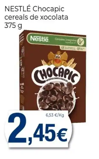Keisy NESTLÉ Chocapic cereals de xocolata oferta
