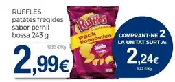 Keisy RUFFLES patates fregides sabor pernil bossa oferta
