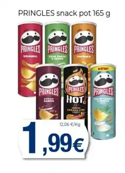 Keisy PRINGLES snack pot oferta