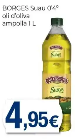 Keisy BORGES Suau 0'4° oli d'oliva ampolla oferta