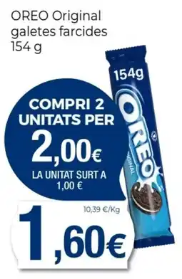 Keisy OREO Original galetes farcides oferta