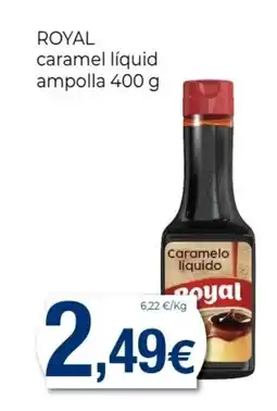 Keisy ROYAL caramel líquid ampolla oferta
