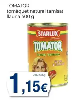 Keisy TOMATOR tomàquet natural tamisat llauna oferta