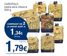 Keisy GAROFALO pasta seca clàssica oferta