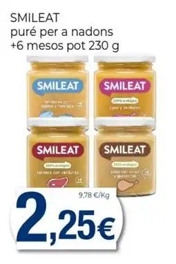 Keisy SMILEAT puré per a nadons +6 mesos pot oferta