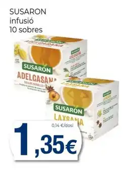 Keisy SUSARON infusió 10 sobres oferta