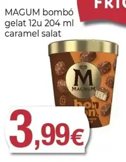 Keisy MAGUM bombó gelat 12u caramel salat oferta