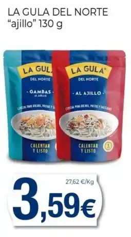 Keisy LA GULA DEL NORTE "ajillo" oferta