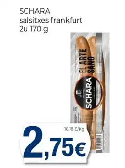 Keisy SCHARA salsitxes frankfurt oferta