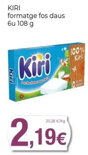 Keisy KIRI formatge fos daus oferta