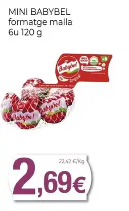 Keisy MINI BABYBEL formatge malla oferta