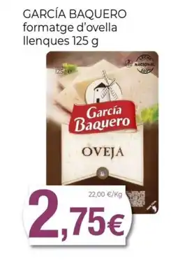 Keisy GARCÍA BAQUERO formatge d'ovella llenques oferta