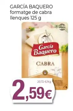 Keisy GARCÍA BAQUERO formatge de cabra llenques oferta