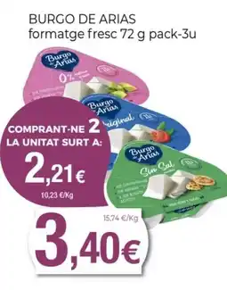 Keisy BURGO DE ARIAS formatge fresc oferta