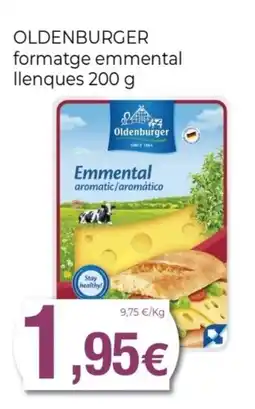 Keisy OLDENBURGER formatge emmental llenques oferta
