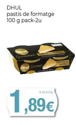 Keisy DHUL pastís de formatge oferta