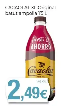 Keisy CACAOLAT XL Original batut ampolla oferta