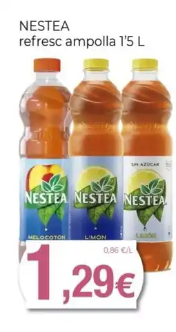 Keisy NESTEA refresc ampolla oferta