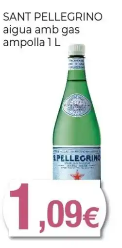 Keisy SANT PELLEGRINO aigua amb gas ampolla oferta