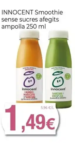 Keisy INNOCENT Smoothie sense sucres afegits ampolla oferta