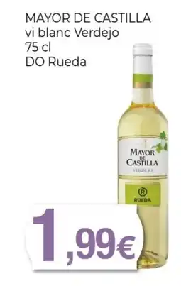 Keisy MAYOR DE CASTILLA vi blanc Verdejo DO Rueda oferta