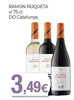 Keisy RAMON ROQUETA vi DO Catalunya oferta