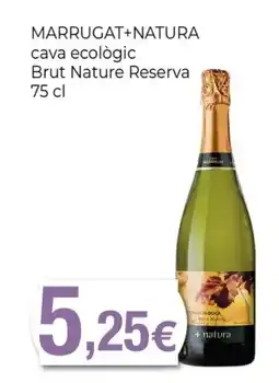 Keisy MARRUGAT+NATURA cava ecològic Brut Nature Reserva oferta