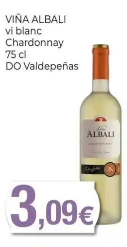 Keisy VIÑA ALBALI vi blanc Chardonnay DO Valdepeñas oferta