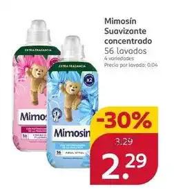 Rossmann Mimosín - suavizante concentrado oferta
