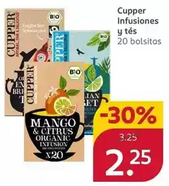 Rossmann Cupper - infusiones y tés oferta