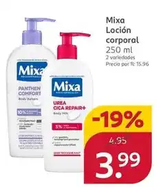 Rossmann Mixta - locion corporal oferta