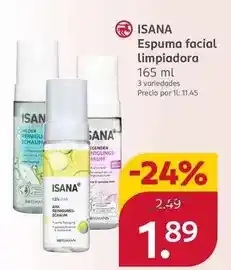 Rossmann Espuma facial limpiadora oferta
