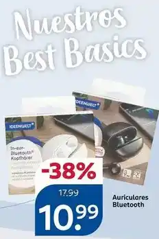 Rossmann Auriculares bluetooth oferta