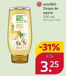 Rossmann Bio - sirope de agave oferta