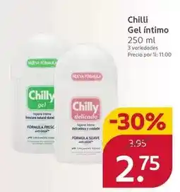 Rossmann Chilly - gel intimo oferta