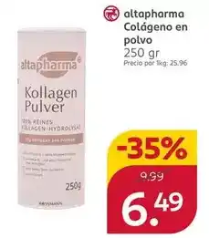 Rossmann Colageno en polvo oferta