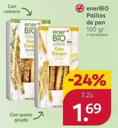 Rossmann Bio - palitos de pan oferta